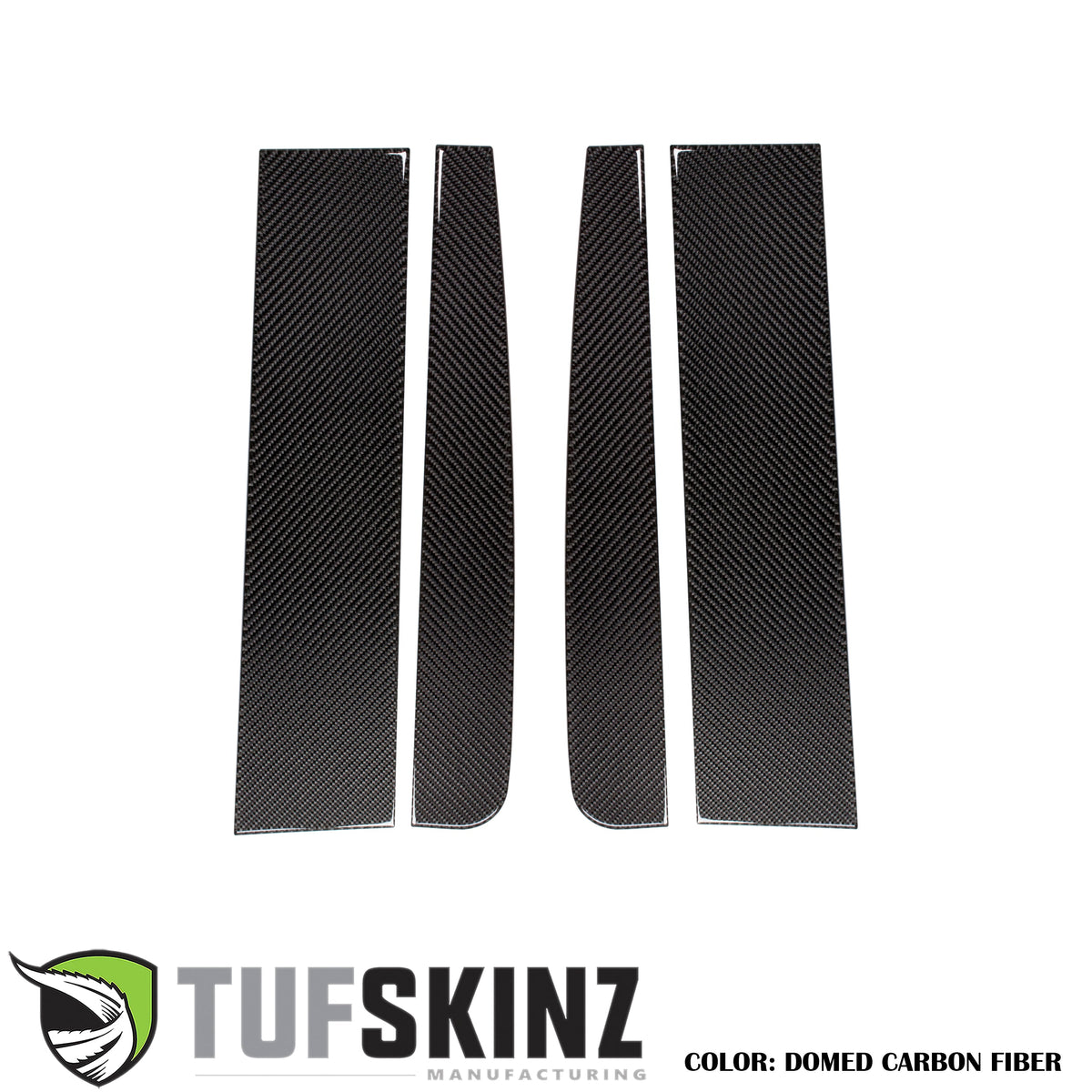 Door Pillars Accent Trim Fits 2017-2022 Ford Super Duty