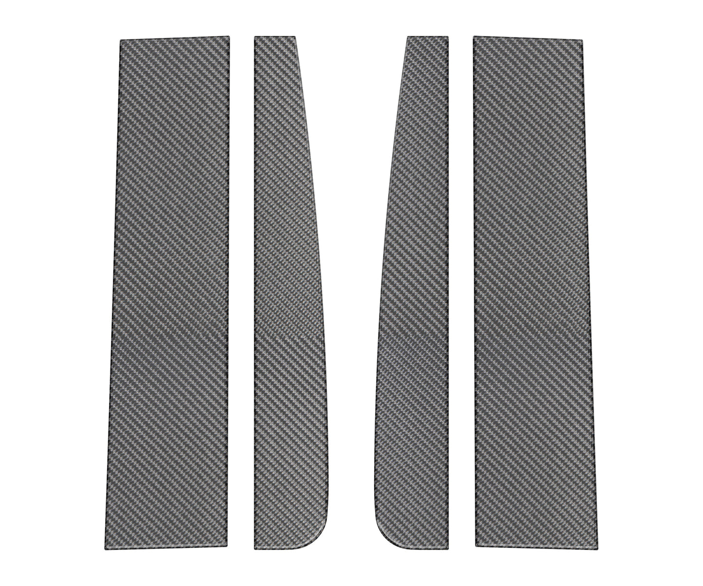 Door Pillars Accent Trim Fits 2015-2024 Ford F-150