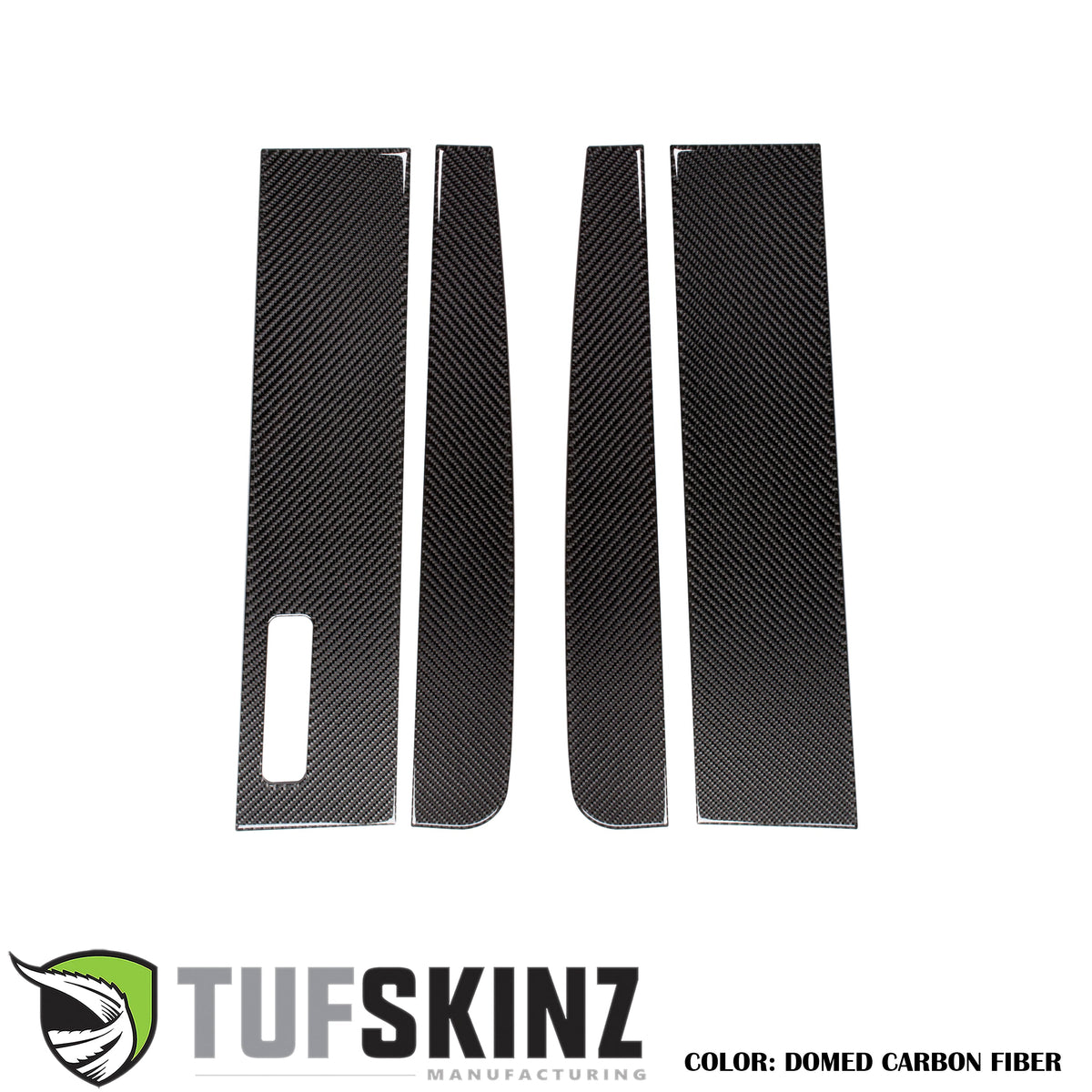 Door Pillars Accent Trim Fits 2017-2022 Ford Super Duty