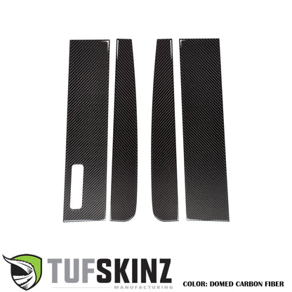 Door Pillars Accent Trim Fits 2017-2022 Ford Super Duty