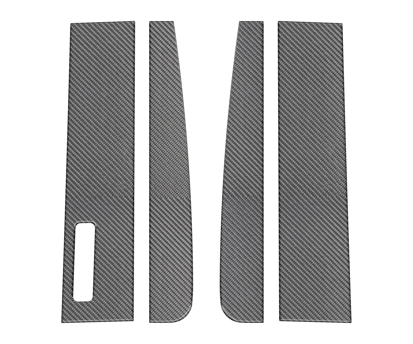 Door Pillars Accent Trim Fits 2015-2024 Ford F-150