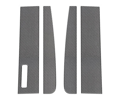 Door Pillars Accent Trim Fits 2015-2024 Ford F-150