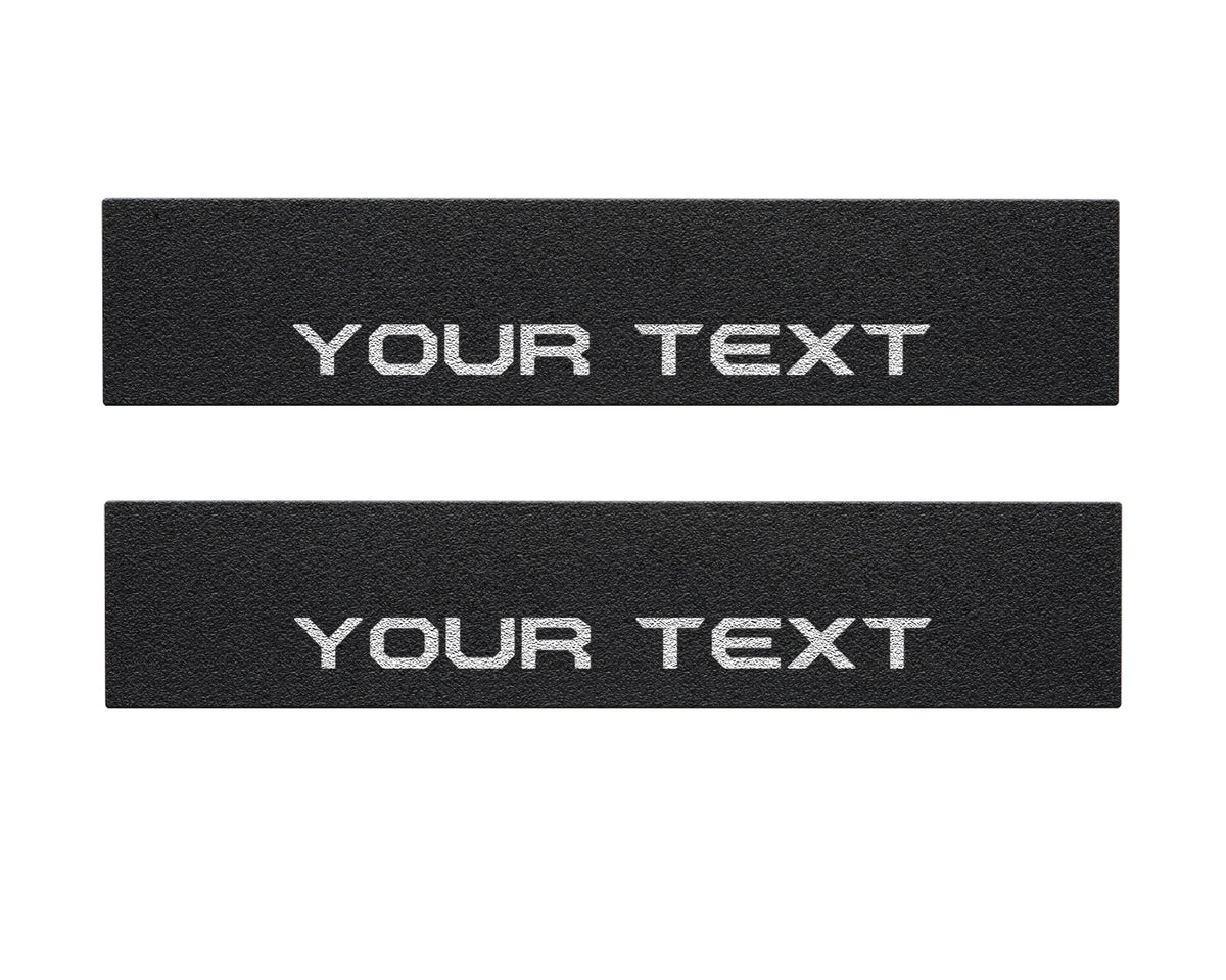 Door Sill Protection Overlays Fits 2015-2027 Ford F-150