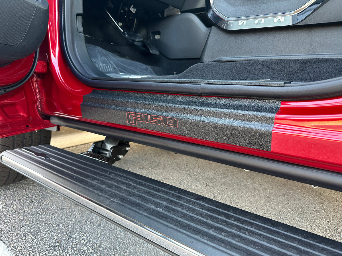 Door Sill Protection Overlays Fits 2015-2027 Ford F-150