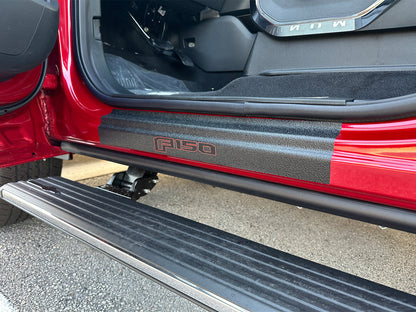 Door Sill Protection Overlays Fits 2015-2027 Ford F-150