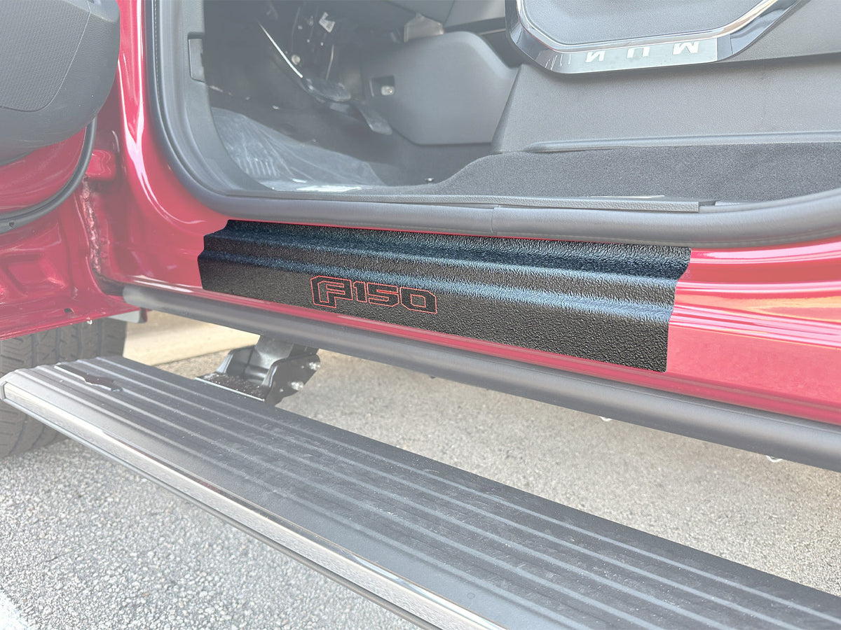 Door Sill Protection Overlays Fits 2015-2027 Ford F-150