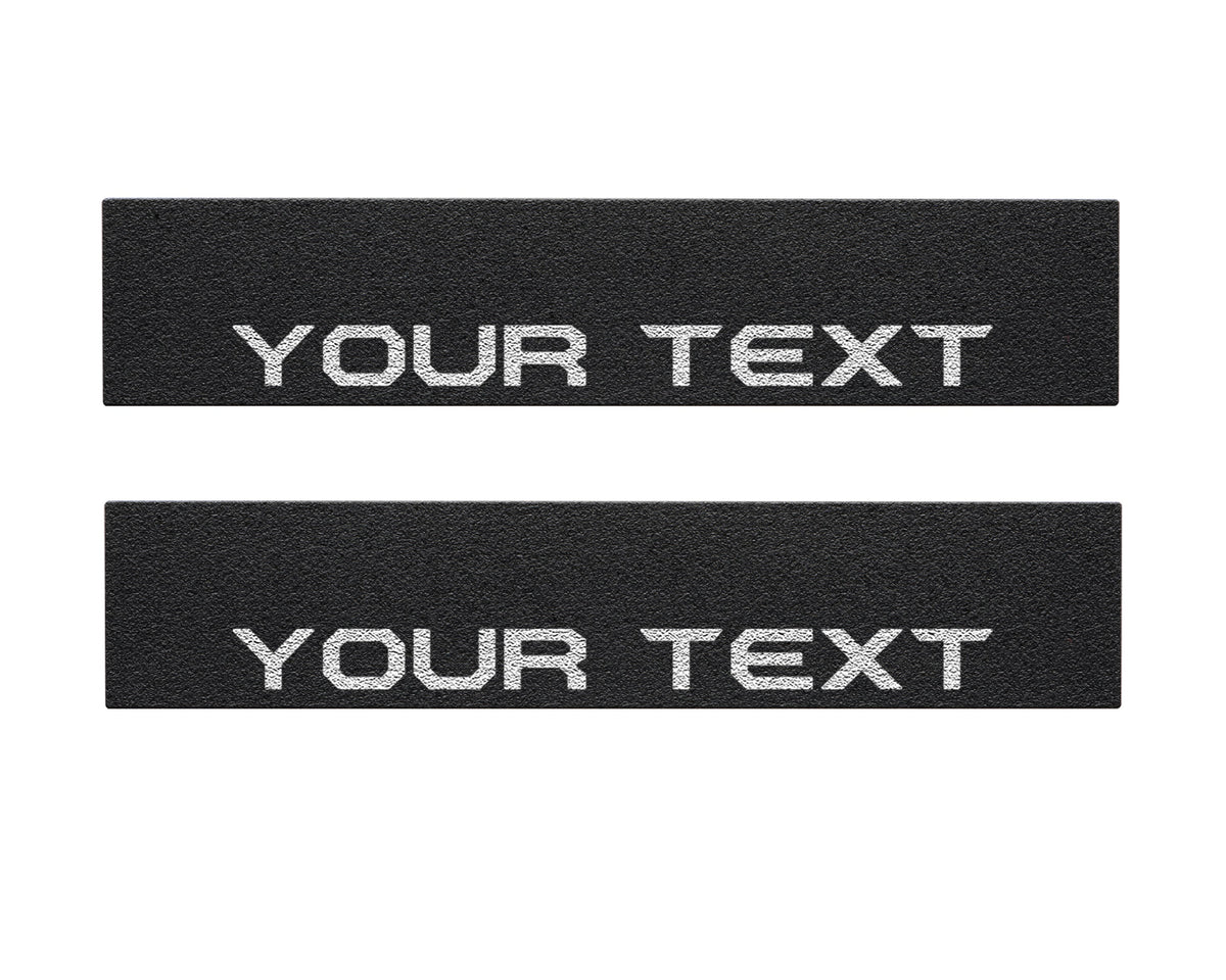 Door Sill Protection Overlays Fits 2017-2022 Ford Super Duty