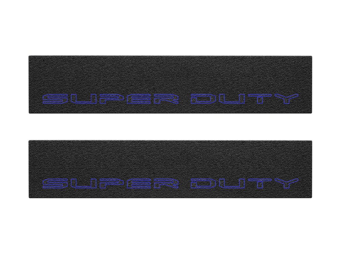 Door Sill Protection Overlays Fits 2017-2022 Ford Super Duty
