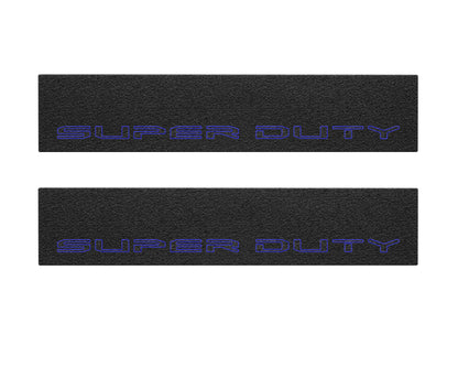 Door Sill Protection Overlays Fits 2017-2022 Ford Super Duty
