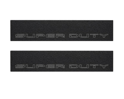 Door Sill Protection Overlays Fits 2017-2022 Ford Super Duty