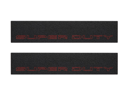 Door Sill Protection Overlays Fits 2017-2022 Ford Super Duty