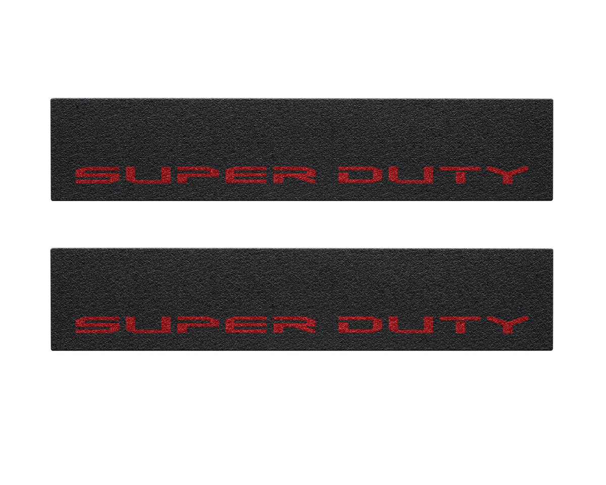 Door Sill Protection Overlays Fits 2017-2022 Ford Super Duty