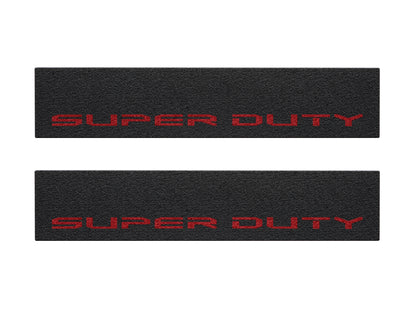 Door Sill Protection Overlays Fits 2017-2022 Ford Super Duty