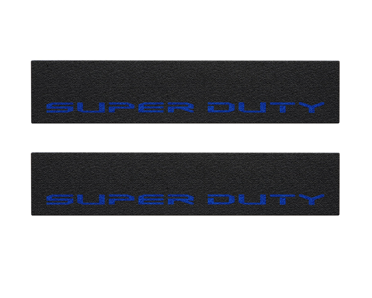 Door Sill Protection Overlays Fits 2017-2022 Ford Super Duty