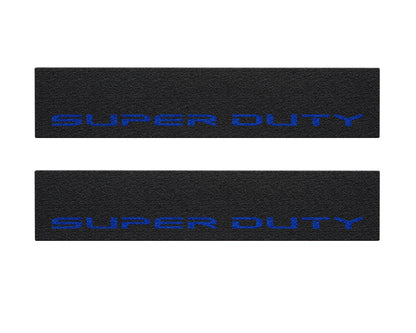 Door Sill Protection Overlays Fits 2017-2022 Ford Super Duty