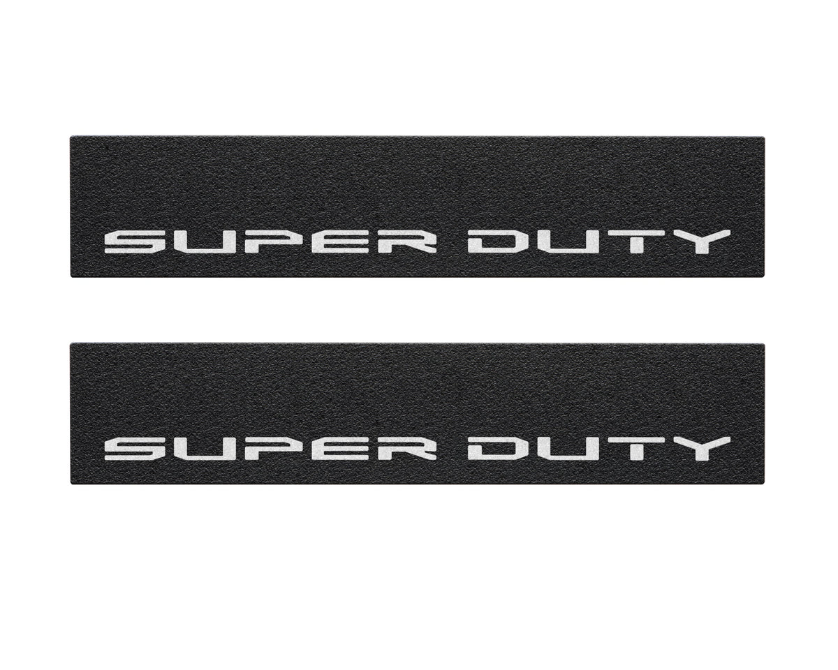 Door Sill Protection Overlays Fits 2017-2022 Ford Super Duty