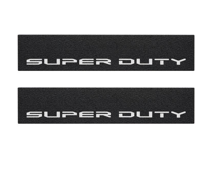 Door Sill Protection Overlays Fits 2017-2022 Ford Super Duty