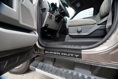 Door Sill Protection Overlays Fits 2017-2022 Ford Super Duty