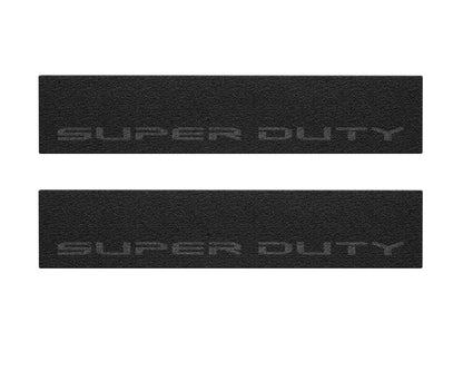 Door Sill Protection Overlays Fits 2017-2022 Ford Super Duty