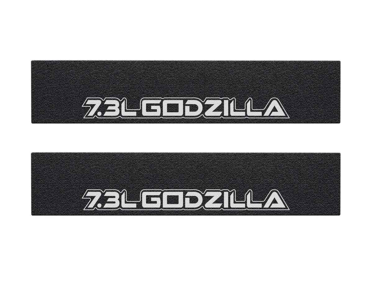 Door Sill Protection Overlays Fits 2017-2022 Ford Super Duty