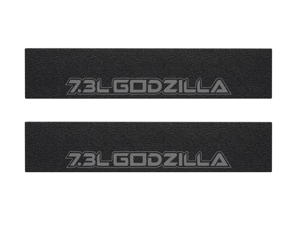 Door Sill Protection Overlays Fits 2017-2022 Ford Super Duty