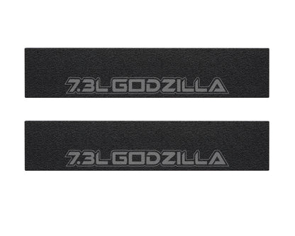 Door Sill Protection Overlays Fits 2017-2022 Ford Super Duty