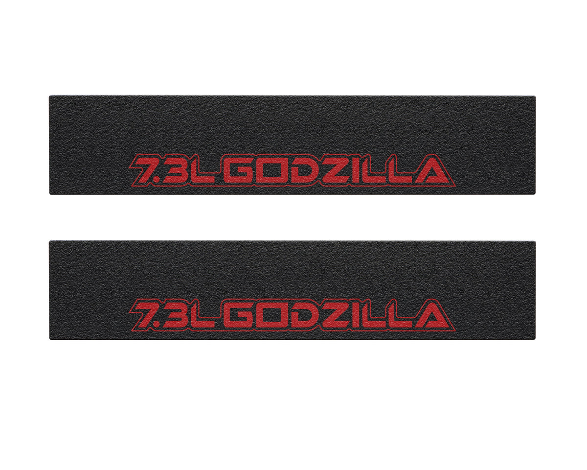 Door Sill Protection Overlays Fits 2017-2022 Ford Super Duty