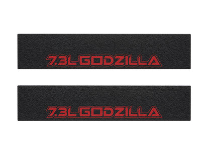 Door Sill Protection Overlays Fits 2017-2022 Ford Super Duty