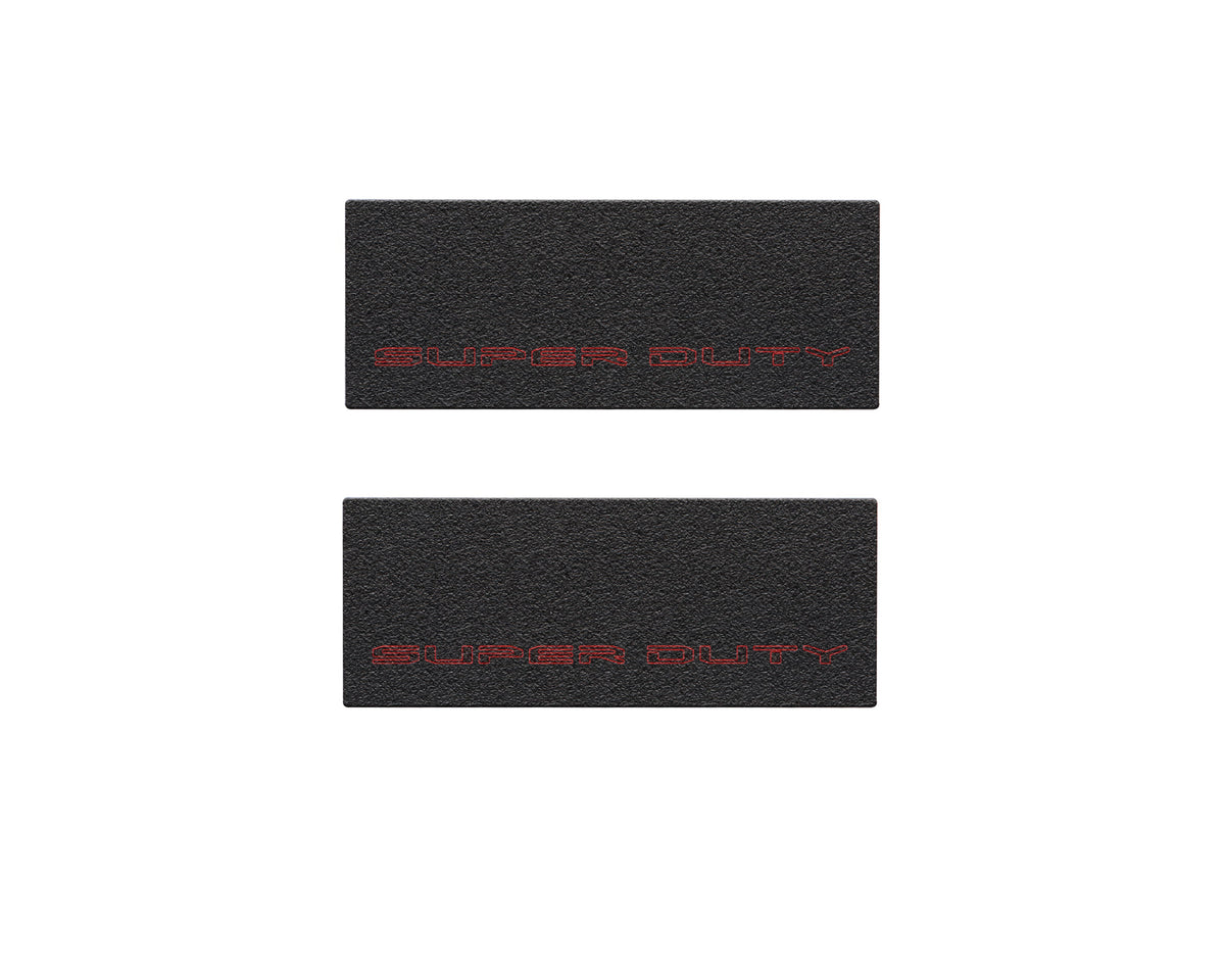 Door Sill Protection Overlays Fits 2017-2022 Ford Super Duty