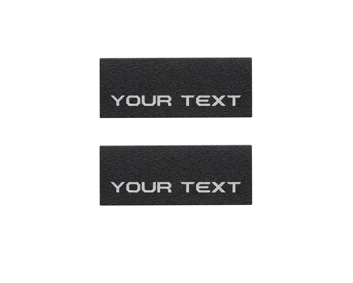 Door Sill Protection Overlays Fits 2017-2022 Ford Super Duty
