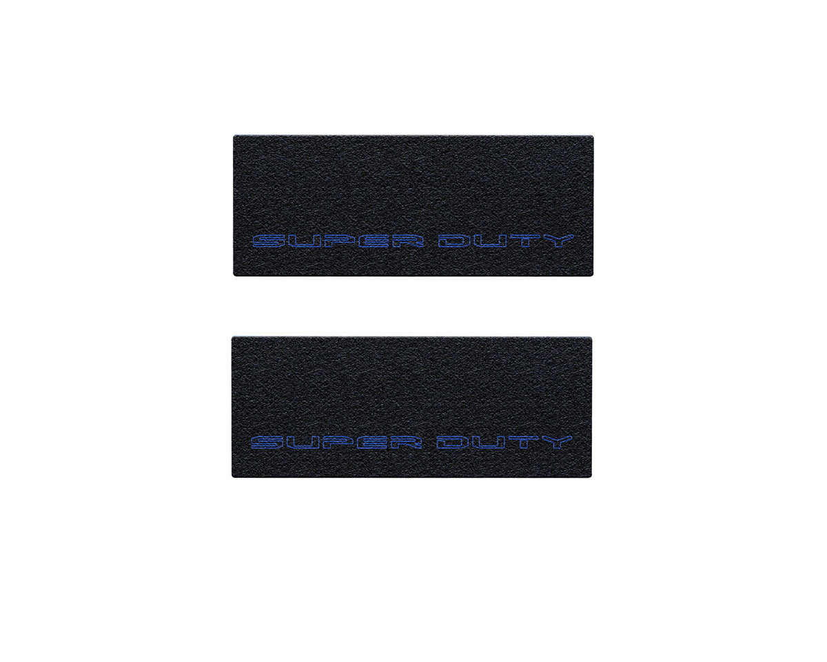 Door Sill Protection Overlays Fits 2017-2022 Ford Super Duty