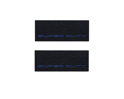 Door Sill Protection Overlays Fits 2017-2022 Ford Super Duty
