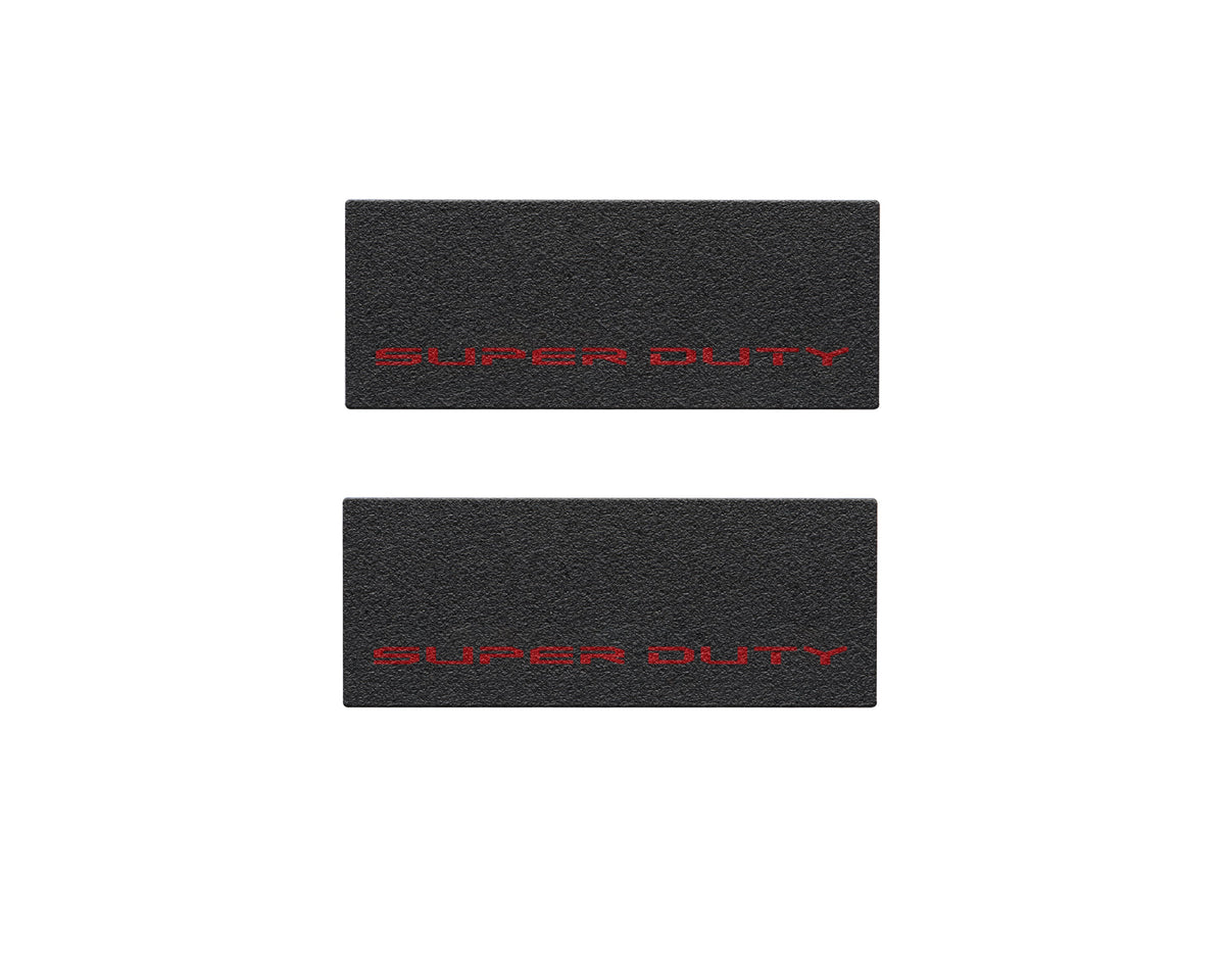 Door Sill Protection Overlays Fits 2017-2022 Ford Super Duty