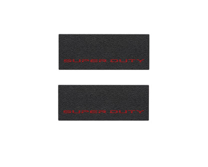 Door Sill Protection Overlays Fits 2017-2022 Ford Super Duty