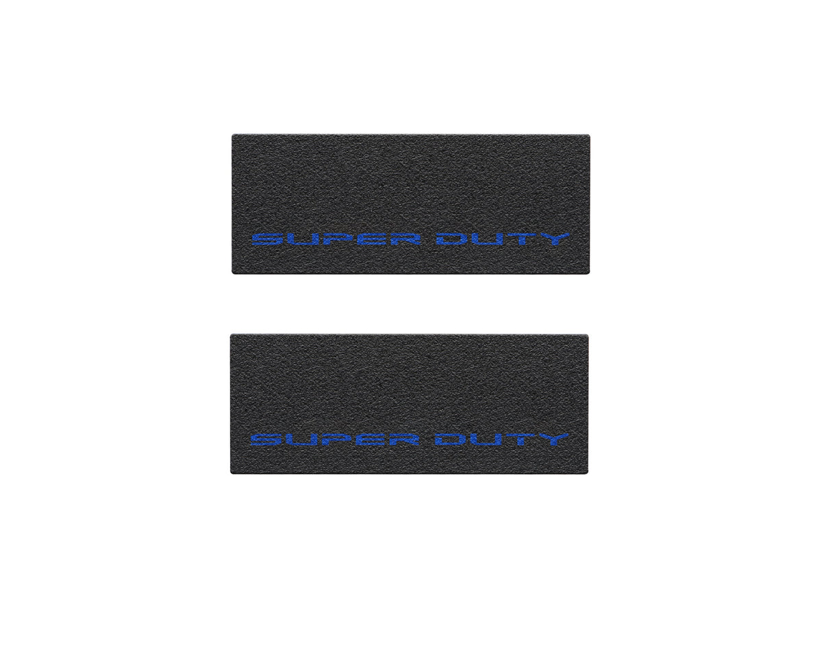 Door Sill Protection Overlays Fits 2017-2022 Ford Super Duty