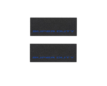 Door Sill Protection Overlays Fits 2017-2022 Ford Super Duty