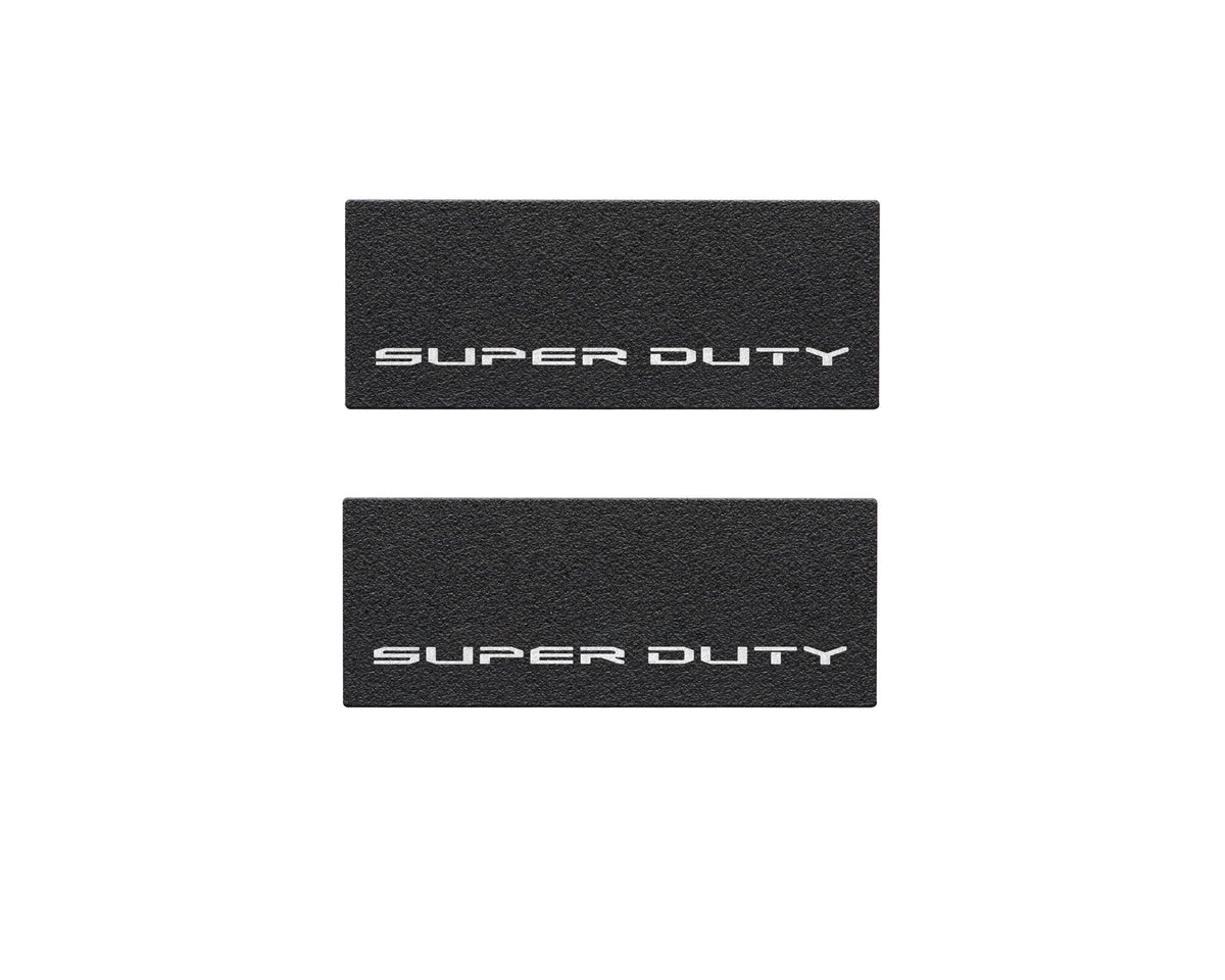Door Sill Protection Overlays Fits 2017-2022 Ford Super Duty