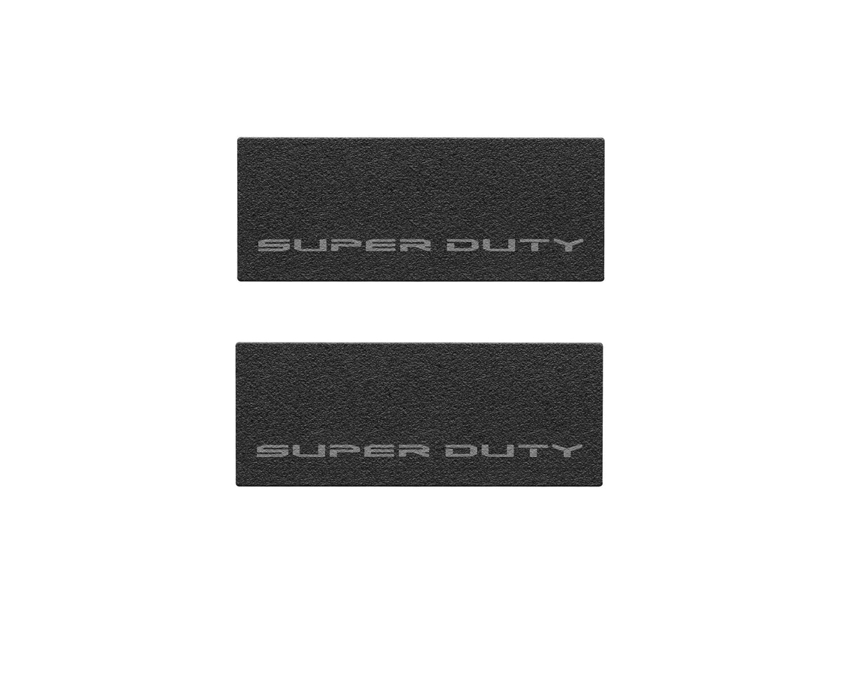 Door Sill Protection Overlays Fits 2017-2022 Ford Super Duty