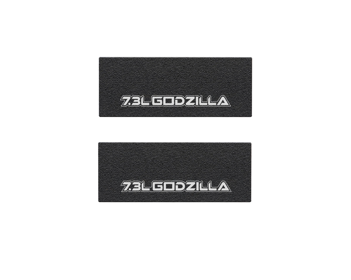Door Sill Protection Overlays Fits 2017-2022 Ford Super Duty