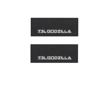Door Sill Protection Overlays Fits 2017-2022 Ford Super Duty