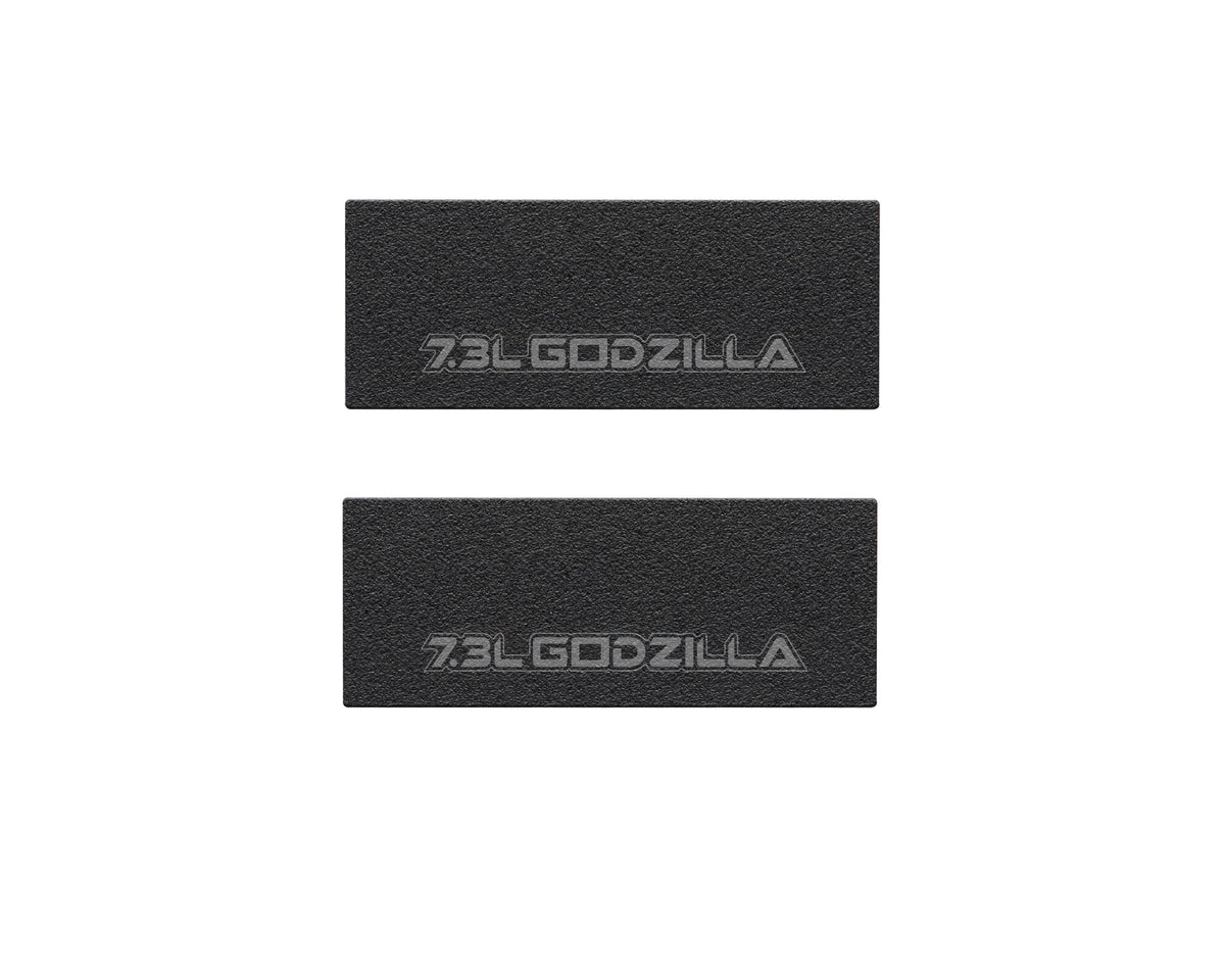 Door Sill Protection Overlays Fits 2017-2022 Ford Super Duty
