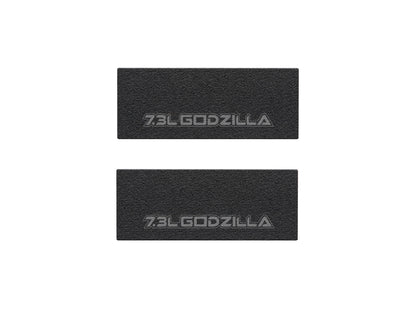 Door Sill Protection Overlays Fits 2017-2022 Ford Super Duty