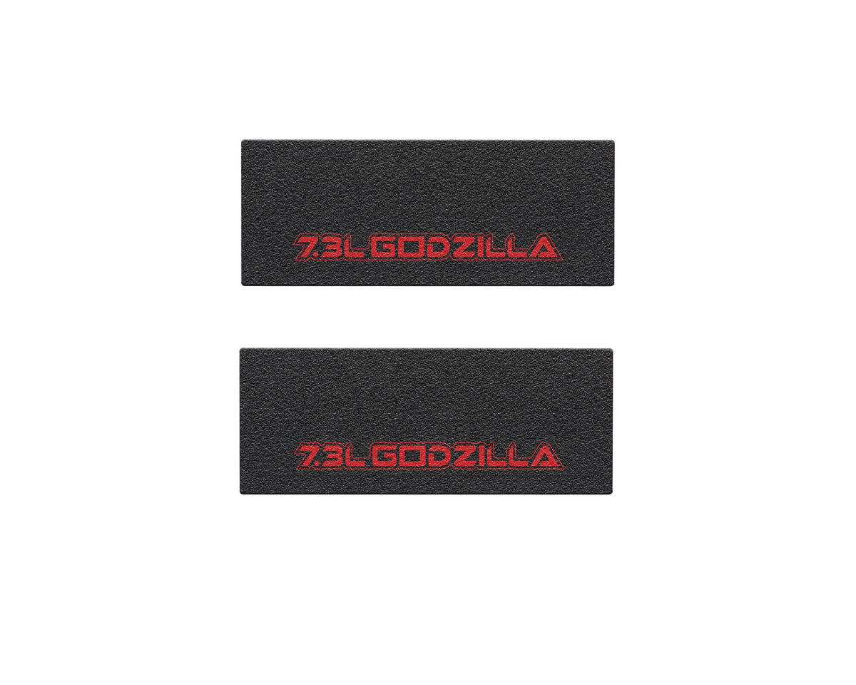 Door Sill Protection Overlays Fits 2017-2022 Ford Super Duty