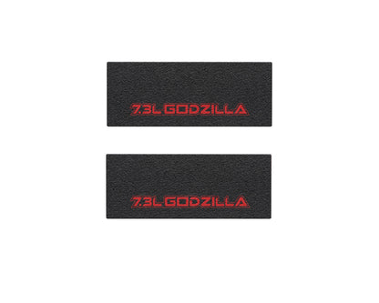 Door Sill Protection Overlays Fits 2017-2022 Ford Super Duty