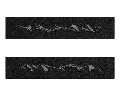 Door Sills Accent Trim Fits 2008-2016 Ford Super Duty