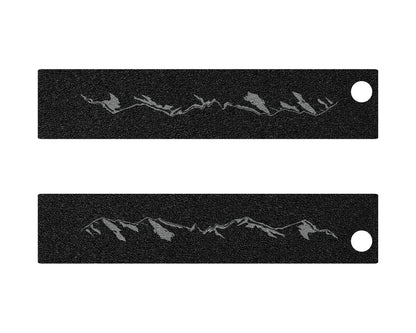 Door Sills Accent Trim Fits 2008-2016 Ford Super Duty