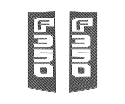 Side Emblem Accent Trim Fits 2017-2022 Ford Super Duty