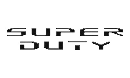 Glovebox Letters Fits 2023-2027 Ford Super Duty