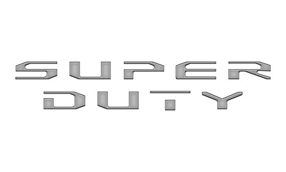 Glovebox Letters Fits 2023-2027 Ford Super Duty