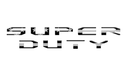 Glovebox Letters Fits 2023-2027 Ford Super Duty